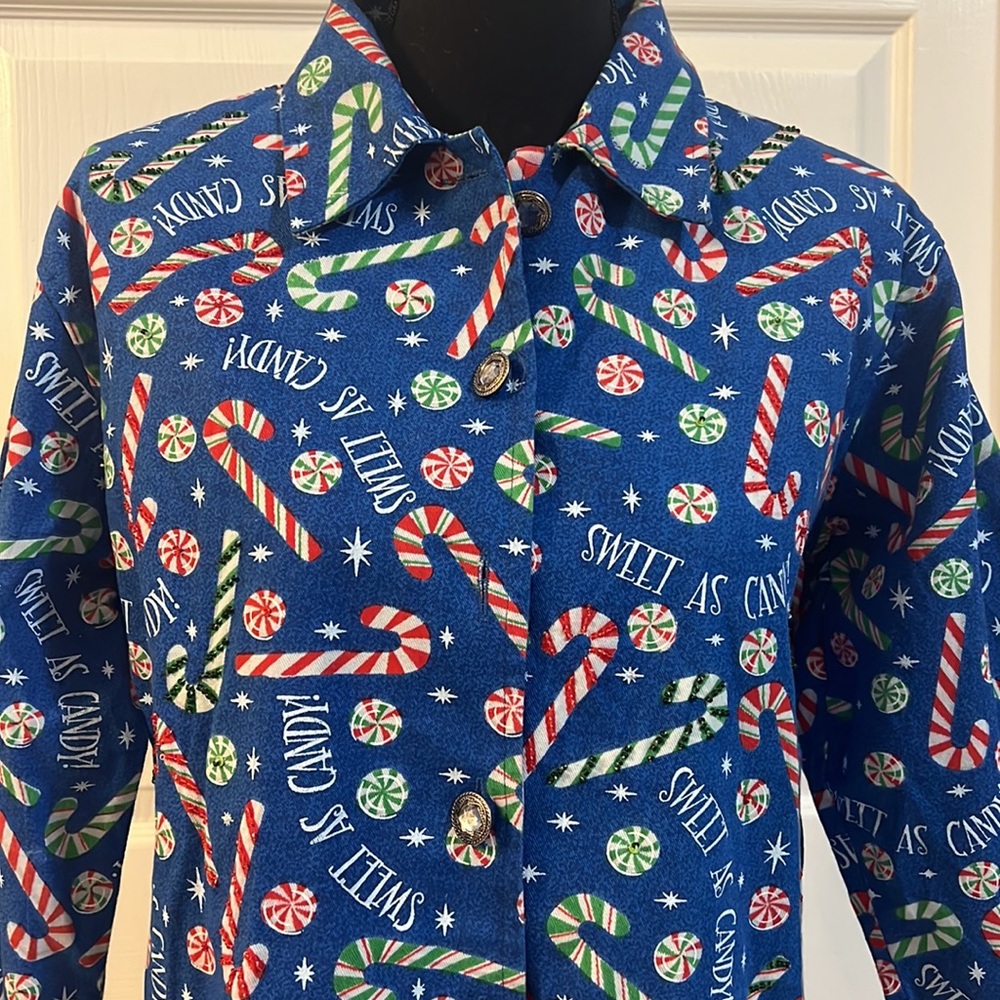 Life style petite Christmas jacket